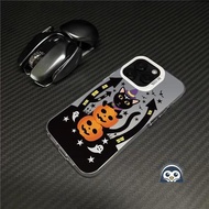 Cute Pumpkin Cat Phone Case For Samsung Galaxy A73 A72 A71 A56 M56 A55 M55 F55 A54 A53 A52S A51 A50 