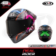 KYT TT REVO / TT-COURSE หมวกกันน็อคแบบเต็มใบ ลายReplica