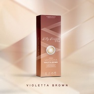 ( สินค้าใหม่ ) VATANIKA LENS : Violetta Brown คอนแทคเลนส์โดย แพร วทานิกา