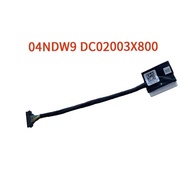 Laptop DC Power Jack Cable for Inspiron 15-3511 3510 3521 3515 Vostro 15 3510 3515 3520 3525 04NDW9/