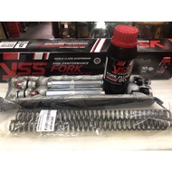 Y150/NVX155 YSS FRONT FORK UPGRADE KIT SET ORIGINAL YSS