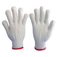 建成行 - 紅邊 勞工手套 BBQ適用 (24隻）