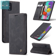 Retro Wallet Case For Samsung Galaxy A51 Luxury Credit Card Stand Magnetic Leather Flip Cover For Sa