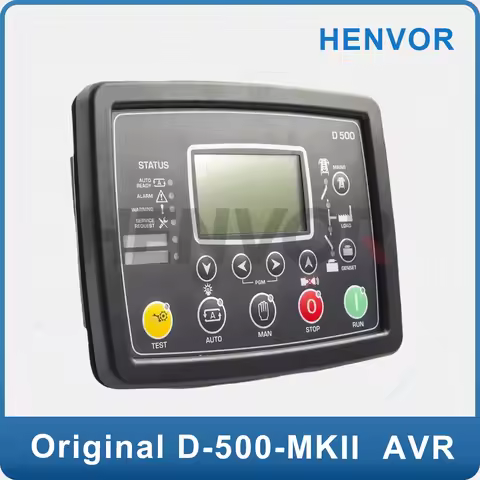 Compatible With Original DATAKOM D500 D500 MK2 Controller Module Generator Control Panel Genset Part