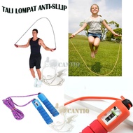 Skipping Jump Rope Tali Lompat Skiping Lompat Tali With Counter Lompat Tali Dengan Penghitung Peralatan Alat Kesehatan Olahraga / Lompat Tali Digital Tali Skipping Digital Tali Lompat Skipping Tali Skipping Hitung Otomatis Alat Olahraga - Warna Random