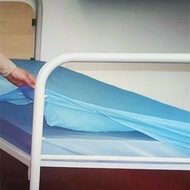 【Ready Stock】Waterproof Disposable Non-Slip Cloth Bedspread with Elastic Postpartum Beauty Mattress 