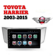 Toyota harrier 2003-2015 car android player