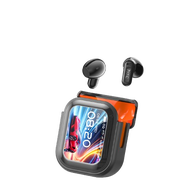 HTC NE20 TWS AI หูฟังไร้สาย หูฟังหน้าจอนาฬิกาข้อมือ รองรับการแปล 134 ภาษา บลูทูธ6.0คุณภาพเสียง HiFi 