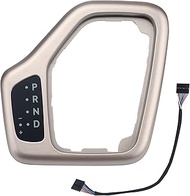 5YD27LS5AA Upgrade Transmission Shifter Bezel with Harness Fit Compatible with 2014-2018 Jeep Cherok