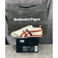Onitsuka Mexico 66 White Red Blue Shoes