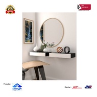 Versatile Wall Shelf Drawer Rack Paste 40x20