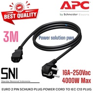 Apc Cable Power Cord C13 to AC CEE/ & Schuco Most3m