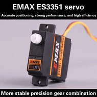 EMAX ES3351 10.6g Mini Plastic Gear Digital Servo for RC Airplane Glider Car Drone