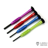 LESU 1.7 2 2.5 3 MM Hexagonal Screwdriver 1/14 Tamiyaya  RC Tractor Trailer Dumper Truck THZH1038