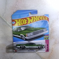 Hot wheels 80 El Camino