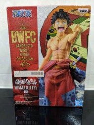 全新 金證 航海王 海賊王 BWFC  Special 和之國 路飛 魯夫 公仔 優勝紀念作品 ONE PIECE 萬代 LUFFY