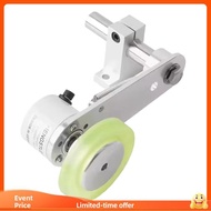 [hzsbckjyx1]Industrial Encoder Wheel Measuring Wheel 40mm Aluminum Encoder Bracket Mounting Bracket 