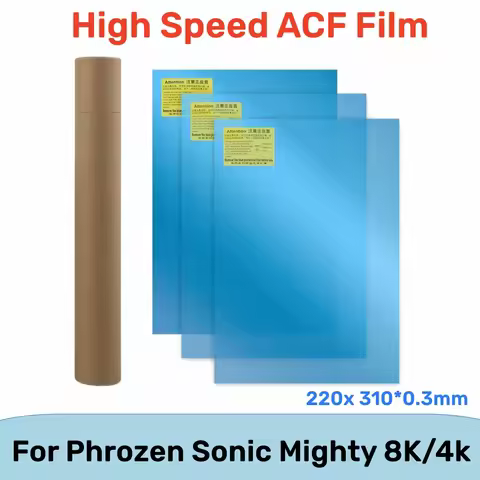 3Pcs ACF Film 220x310mm For Phrozen Sonic Mighty 8KS Saturn 3 Ultra Photon Mono M5s Pro Release Film