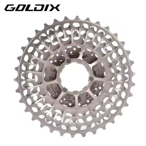 GOLDIX Ultralight Road Bike Cassette 11/12 Speed 28T/32T/34T/36T CNC Freewheel HG Structure Cassette
