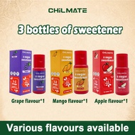 Zero Sugar Sweetener Liquid Natural Fruit Flavor 0 Calorie 0 Fat Sugar Substitute for Drinks & Food