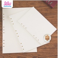 Notebook paper core A4 A5 A5 B5 4 holes 6 holes 9 holes 40 sheets