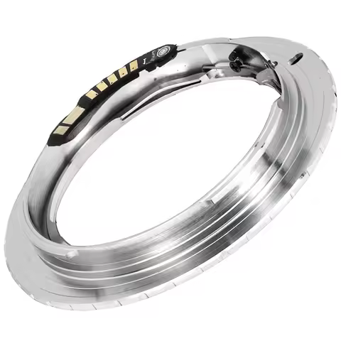 ABGN Hot-AF Confirm Lens Adapter For Nikon F AI AIS Lens to Canon EOS EF 5D 7D 600D DC192