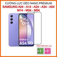 Samsung A04, A14, A24, A34, A54, M14, M34, M54 hardness 9H+