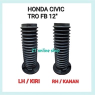 FRONT ABSORBER COVER / 1 pc / HONDA CIVIC TRO FB 2012"