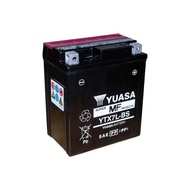 YUASA Moto Battery Accessories YT7A /YTX7L BATTERY Motorcycles FOR VESPA , HONDA Motorcycle ATV Parts PCX 150, SUPREMO, HONDA TMX 155 ORIGINAL