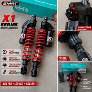SIAP SETTING SMRT X1 Series Absorber 400MM ADV150 / ADV160 / ADV 350 MONOSHOCK ABSORBER