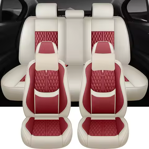 2025 High Quality Nappa Leather Luxury Car Seat Cover For Opel Astra k Haval H9 Kia Picanto BMW X3 F