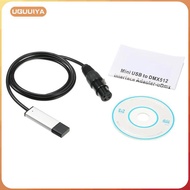 [uguuiya] 3.48ft USB to DMX512 Interface Adapter PC Controller DMX512 Cable High Performance Portabl