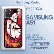 Case latest samsung a51 aesthetic gundam cartoon art streetwear cool cute boy casing luxury girl'shp