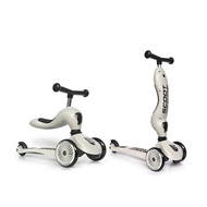 พร้อมส่ง สกู๊ตเตอร์ 3 ล้อ สกู๊ตเตอร์เด็ก 1-5ขวบ Scooter พับเก็บง่าย ปรับความสูงได้ Scoot & Ride High
