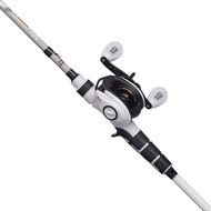Abu Garcia MAXPRO baitcasting Fishing Combo 白色水滴輪竿攪釣魚套裝 釣具 送SW braided PE 布綫20/110 一盒