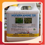 [ORIGINAL] 4L AMINE 720 NUFARM /Rumput Sambau/Herbicide/Keladi Agas/Rumput Pait (Sama Fungsi BVISTA 