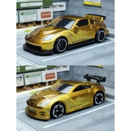 (PRE ORDER) Hotwheels Custom Unrivet Nissan 350z Morimoto