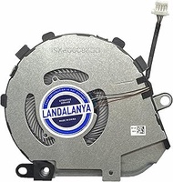 Replacement New CPU Cooling Fan for Dell Latitude 7410 2-in-1 Laptop P/N: EG50040S1-CJ90-S9A DC28000