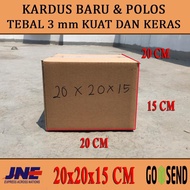 Cardboard box POLOS size 20x20x15