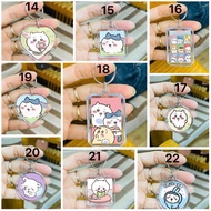 Chiikawa usagi, hachiware keychain / chiikawa usagi keychain, hachiware