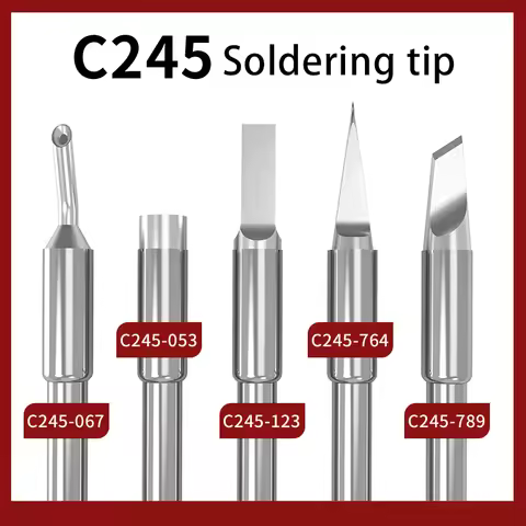 For JBC C245 Soldering Tips C245-123 C245-053 C245-067 C245-789 Welding Nozzle Compatible With T245