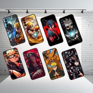 soft black TPU Redmi Note 11 Pro 11S 12S 13 pro plus 13R NARUTO1 phone case