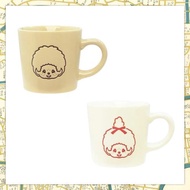 < Minibus Made Boom > With Invoice Japan [Monchhichi Embossed Mug] Water Cup Mug Pair Gift Monchhich
