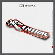 Sticker - Renthal Chainwheels