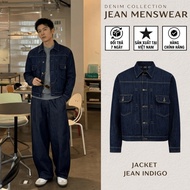 Jeans Jacket - High Quality INDIGO Men's Loose Jeans I INDIGO HOTTREND Color Men's Jeans 2026