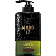 MARO - Maro17 男士用 無矽配方膠原蛋白溫和洗髮露 350ml (乾性及敏感頭皮適用) -93006(平行進口)