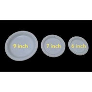 Plate 9, serving plate, P-9 Wigo P-9 oripack