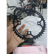 Chainring Bcd 104 44t chainring bdsnail snail deckas