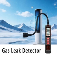 One Set Compact Portable Halogen Leak Detector, Freon Refrigerant Gas Testing Meter For R22, R410A, 