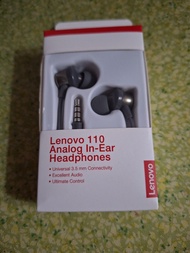 Lenovo 110 3.5mm 入式耳機